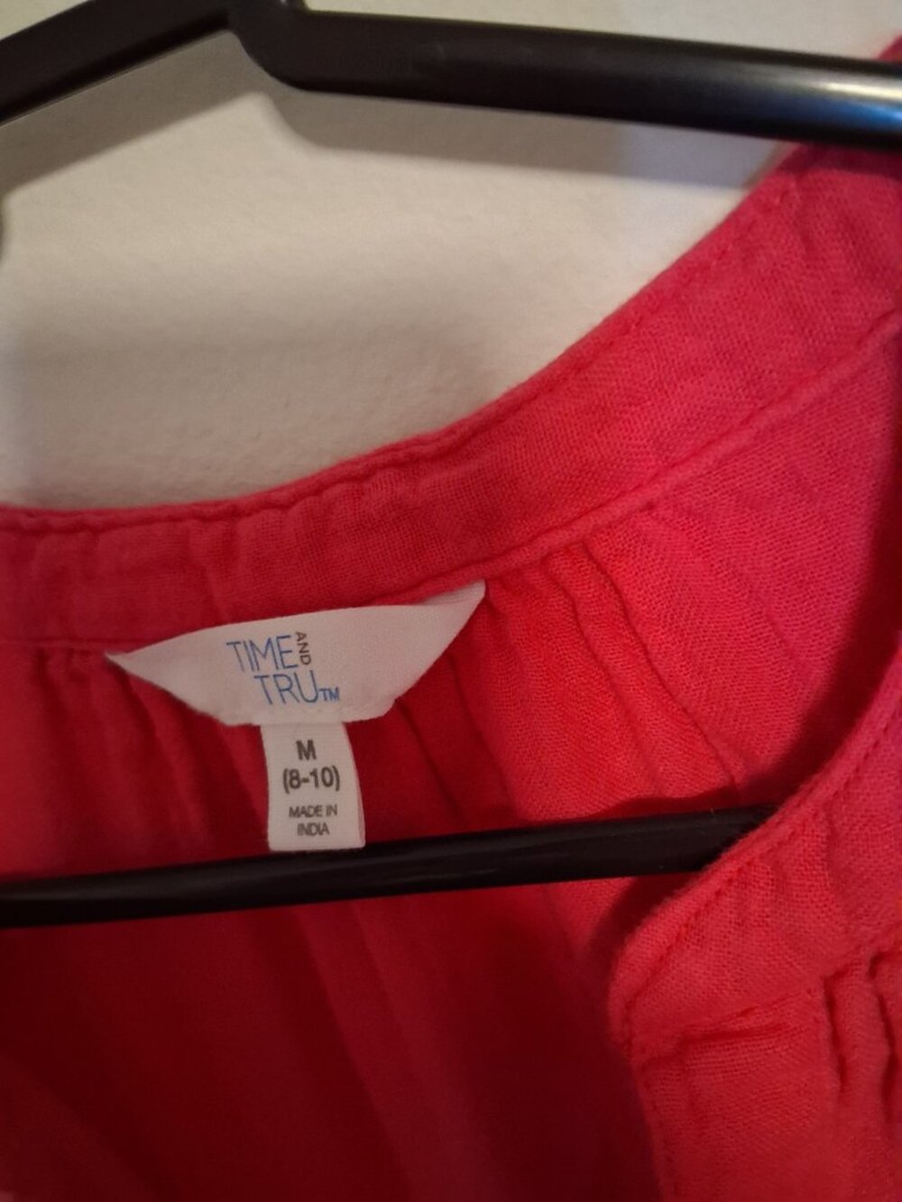 Time and Tru Dres with Pockets - Picture 4 of 5